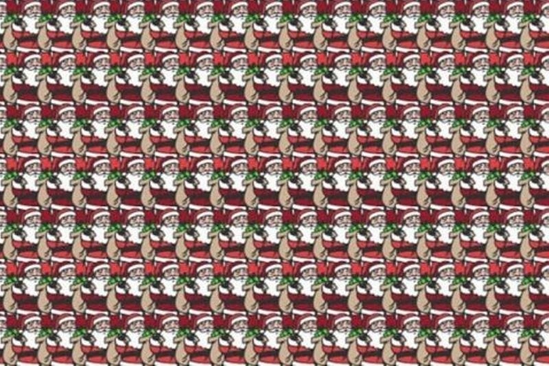 Το κουίζ που… διαλύει το ίντερνετ! Ποιος Άγιος Βασίλης κουβαλά σάκο με χρήματα; (photos)