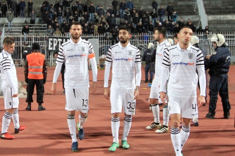 Τα ΧΑΛΙΑ του ΠΑΟΚ σε μία μόλις φωτογραφία!