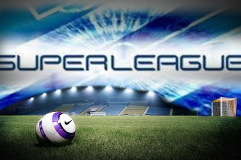 Super League: Το πρόγραμμα των δύο πρώτων αγωνιστικών