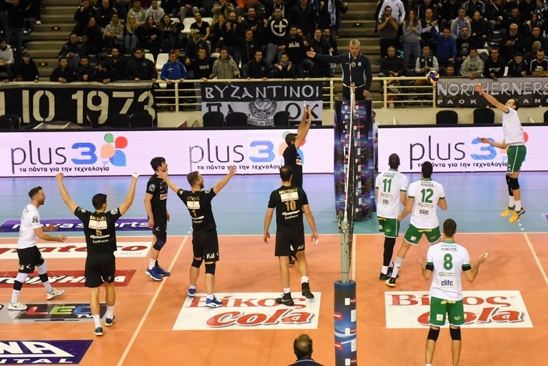 «Σκόρπισε» τον ΠΑΟΚ στην Πυλαία ο Παναθηναϊκός