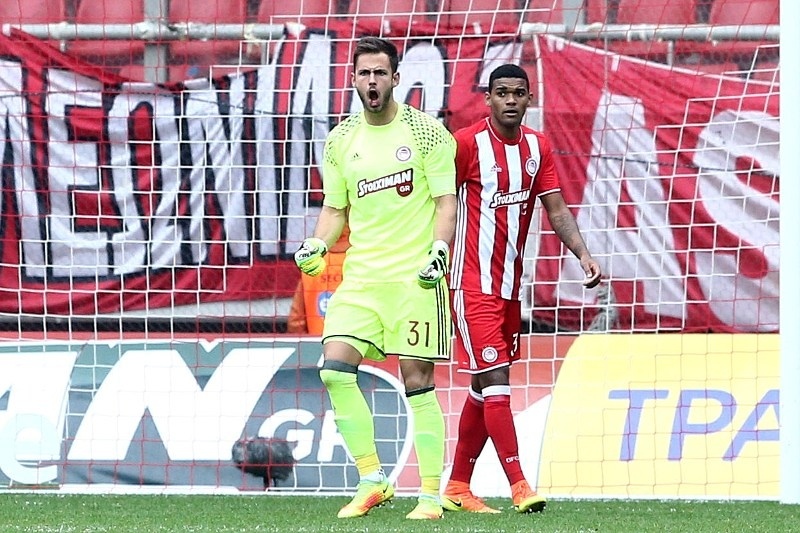 Η ενδεκάδα του Ολυμπιακού