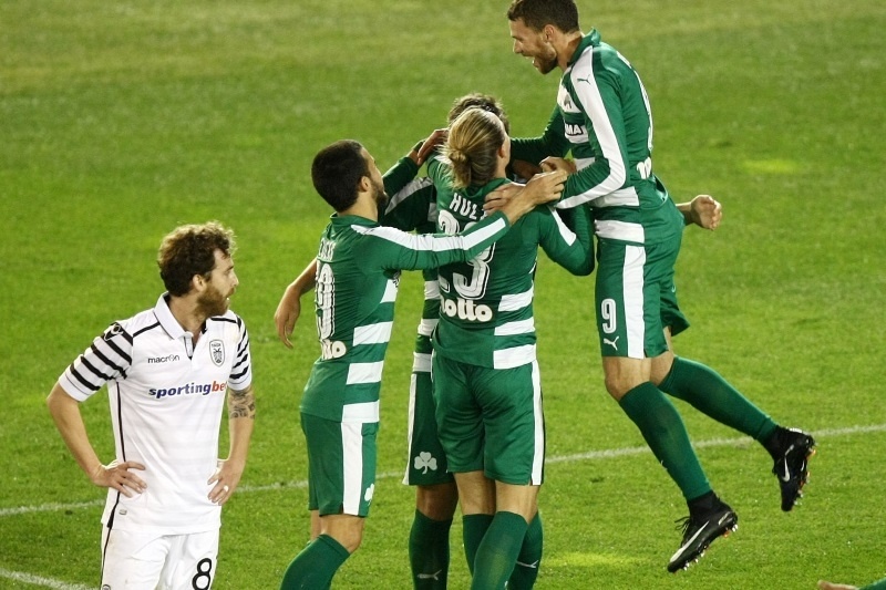 Παναθηναϊκός-ΠΑΟΚ 1-0: Από το αριστερό... με το δεξί!