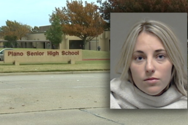 ΣΟΚ: Καθηγήτρια άλγεβρας έκανε σεξ με 16χρονο μαθητή της σε... παγκάκι! (video)