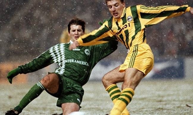 Ο αξέχαστος «χιονοπόλεμος» με Ναντ! (vid)