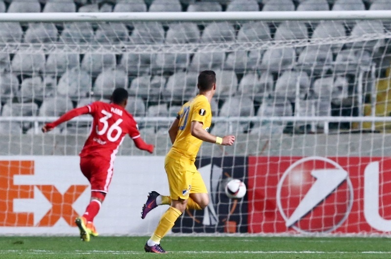 ΑΠΟΕΛ-Ολυμπιακός 1-0: Το γκολ του Σωτηρίου (video)