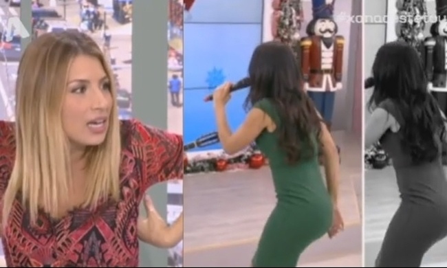 Η αποκάλυψη της Ηλιάκη on air: «Τρομερός π@@ός, πήγα και της τον έπιασα»