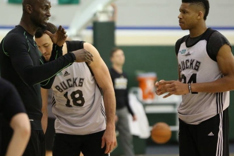 Τα είπαν Γκαρνέτ - Αντετοκούνμπο