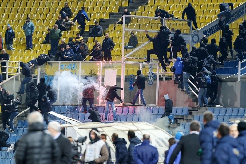 Προκαταρκτική έρευνα για τα επεισόδια στο Ηρακλής - ΠΑΣ Γιάννινα