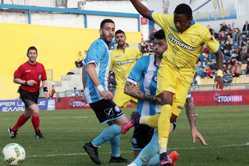 Παναιτωλικός-Ηρακλής 2-0: Ήταν καλύτερος και φάνηκε