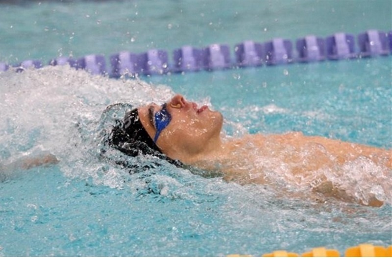 Πανελλήνιο ρεκόρ ο Χρήστου στα 200μ. ύπτιο