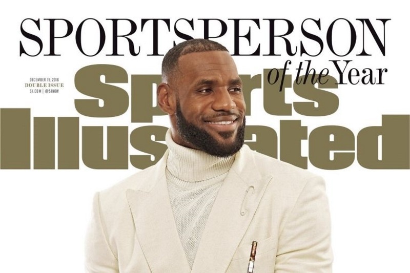 Ο Λεμπρόν είναι ο αθλητής της χρονιάς του Sports Illustrated (video)