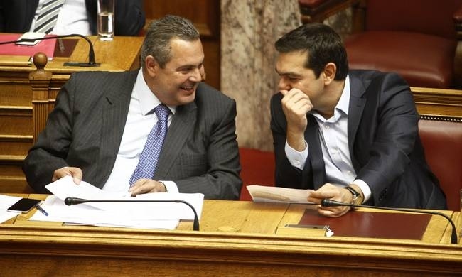 Τσίπρας: Νόμιζα ότι ο Καμμένος είναι...μπούλης!