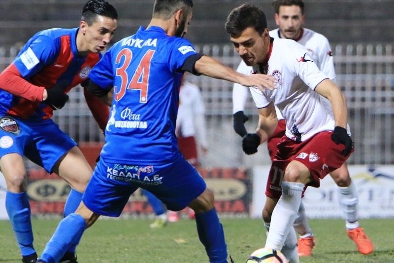 Τα Τρίκαλα πέταξαν έξω την Λάρισα!