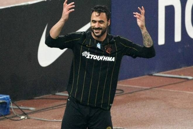 Αλμέιδα για την αστοχία του: «Είναι θέμα... ημερών. Θα βάλω πολλά γκολ με την ΑΕΚ»!