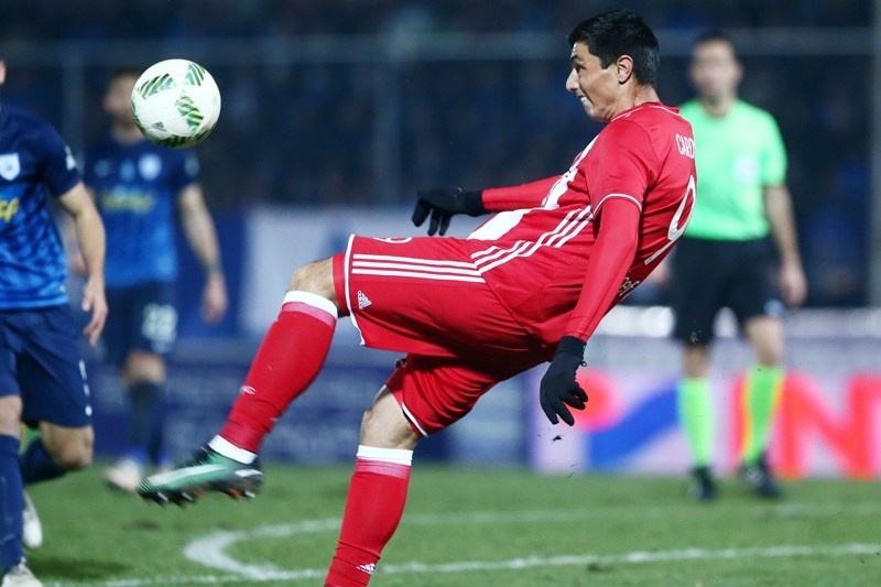 Η ενδεκάδα του Ολυμπιακού