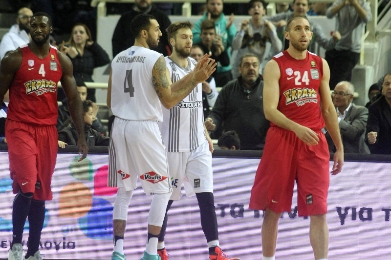 ΠΑΟΚ - Ολυμπιακός 84-89: «Ματ» με... Γιανγκ στην Πυλαία