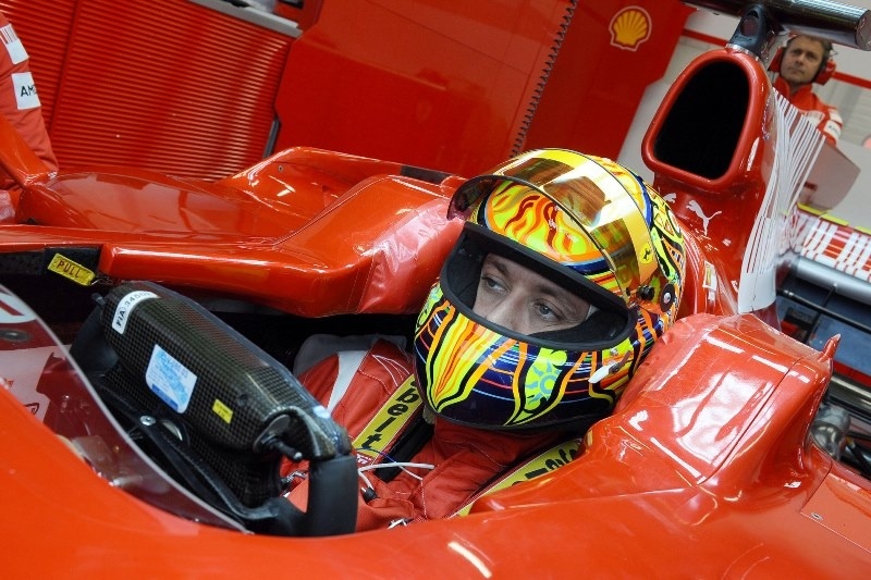 Ο Ρόσι κοντά στην Formula 1