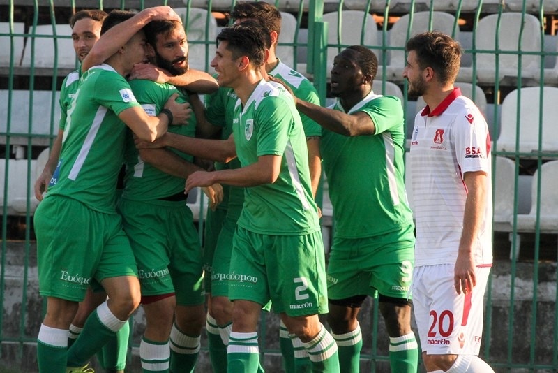 Στοπ… στα «Λιοντάρια» στον Εύοσμο