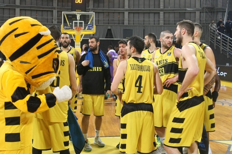 Σούπερ ο Άρης, διέλυσε την Ιρόνι Ναχαρίγια