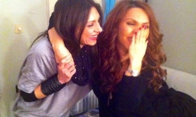 Τσίνα - Παπαϊωάννου: Η συνάντηση 14 χρόνια μετά το τέλος του Fame Story