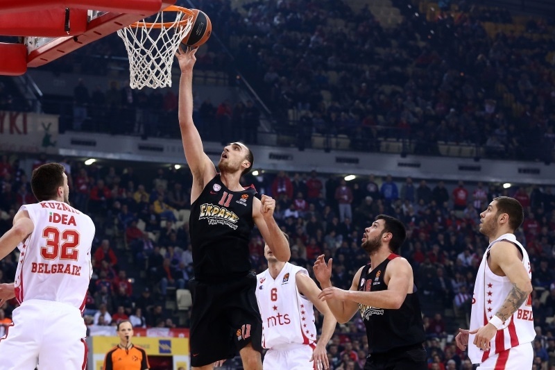 Ολυμπιακός-Ερυθρός Αστέρας 73-65: Νίκησε και τις απουσίες