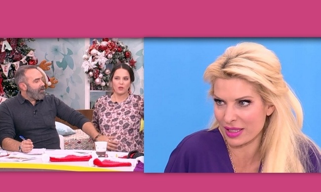 Κατατρόμαξε η Μενεγάκη με την εγκυμονούσα Ελιάνα: «Πονάς; Έχεις σπάσεις;»