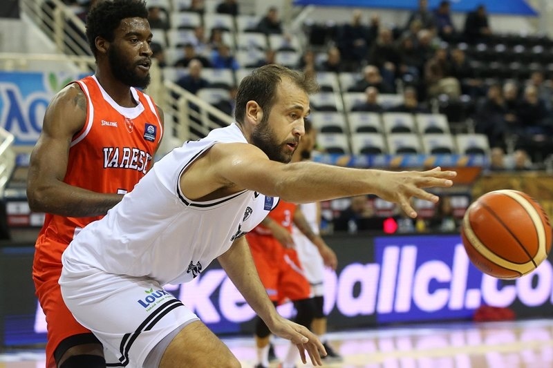 ΠΑΟΚ - Βαρέζε 78 - 69: Τη «λύγισε» στο τέλος