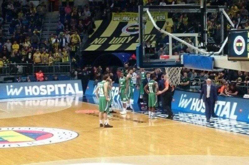 Φενέρμπαχτσε – Νταρουσάφακα 64-71: