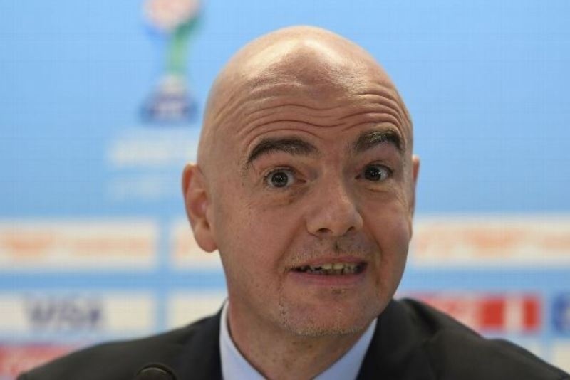 Ινφαντίνο: Χρήση βίντεο για να μιλάμε μόνο για ποδόσφαιρο