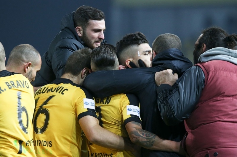 Έτσι λυτρώθηκε ο Άρης στο τέλος! (video)