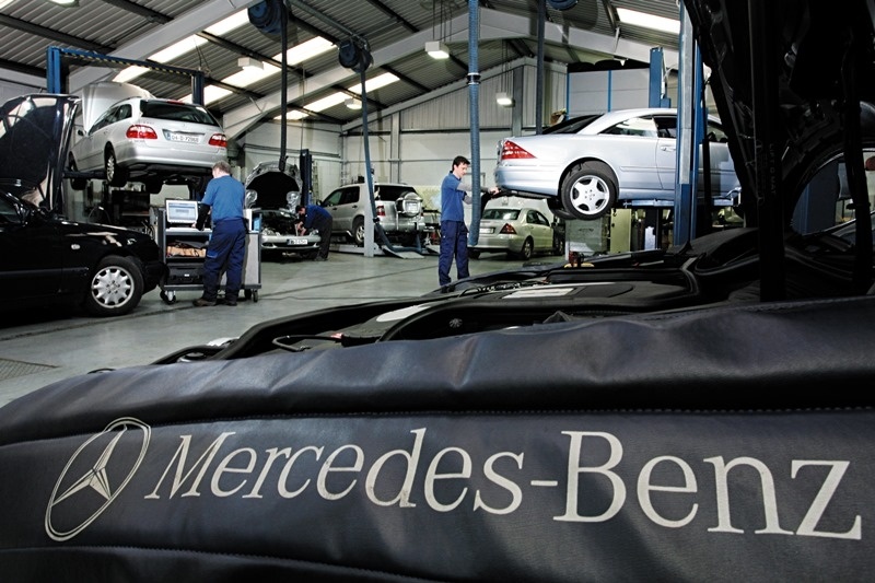 Εμπιστεύσου τη Mercedes σου στα καλύτερα χέρια!
