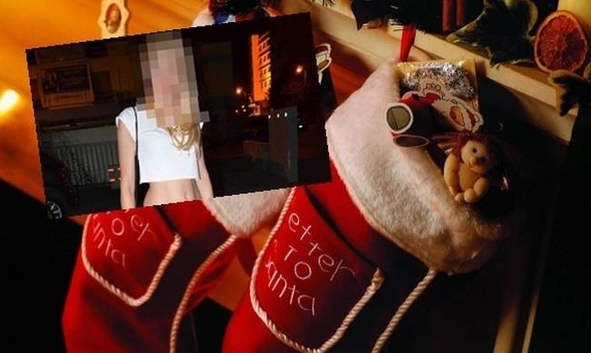 Ο Άγιος Βασίλης, τα προφυλακτικά και η σέξι Κύπρια παρουσιάστρια (video)