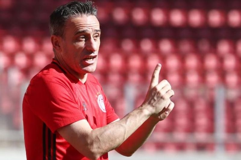 Μπέντο: «Να συνεχίσει η ομάδα να έχει επιτυχίες»