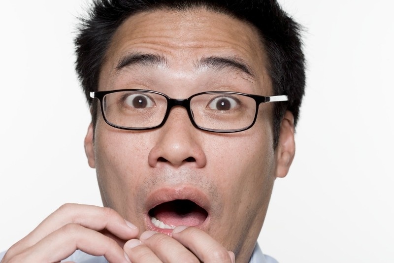 Όταν έμαθε με τι αντικείμενο έκανε τη δουλειά του, έπαθε σοκ! (photo)