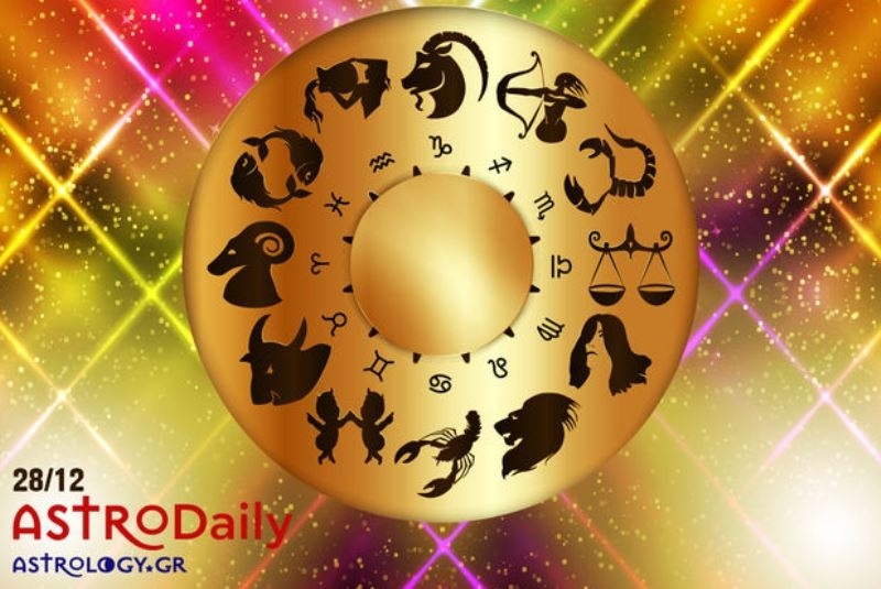 Ημερήσιες Προβλέψεις για όλα τα Ζώδια 28/12
