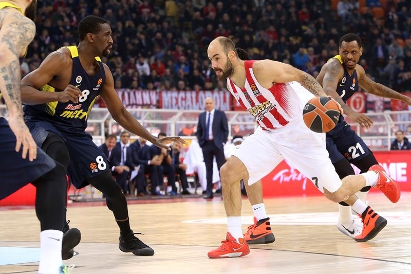 Ολυμπιακός - Φενέρμπαχτσε 71-62: Πήγε να το... χάσει!