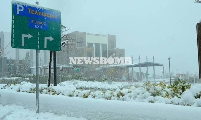 Στον «πάγο» όλη η Ελλάδα μέχρι το Σάββατο 31/12/2016