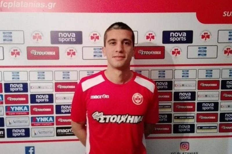 Πλατανιάς: Ανακοινώθηκε ο Μαραγκός