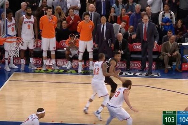 NBA: Το καλάθι του Giannis δεν έπρεπε να μετρήσει