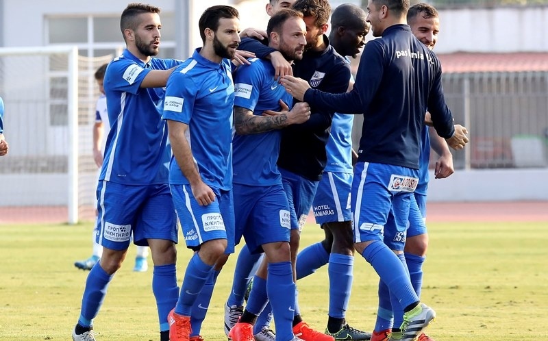 Λαμία-Αγροτικός Αστέρας 2-1: Στο ρετιρέ με Καραγιάννη
