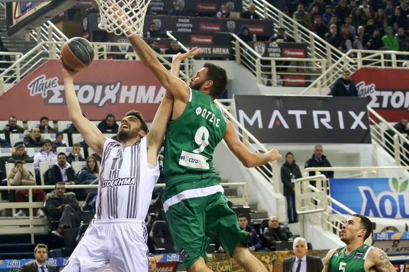 ΠΑΟΚ – Παναθηναϊκός Superfoods 68-72: Δεν «κάηκε» στην Πυλαία