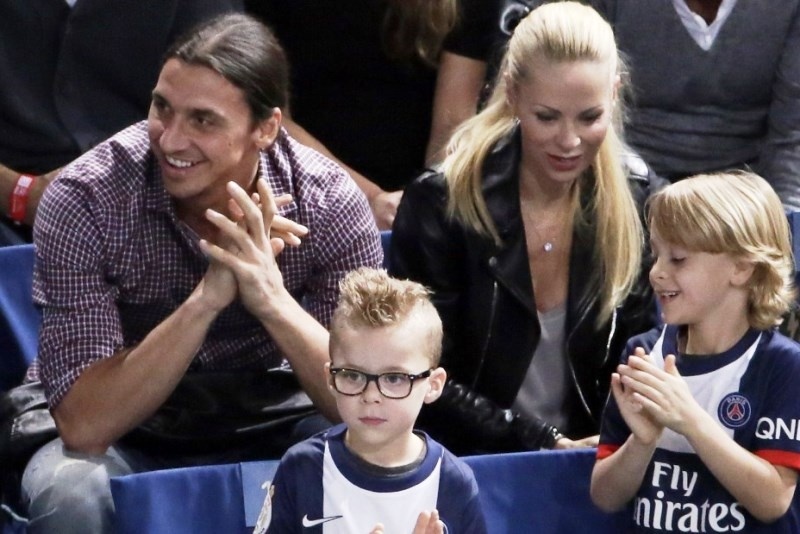 Απίστευτο Χριστουγεννιάτικο δώρο του Ιμπραΐμοβιτς στην γυναίκα του!