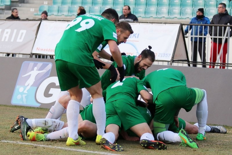 Πανθρακικός-Καλλιθέα 2-1: «Μίλησε» ο Πλέγας στην Κομοτηνή