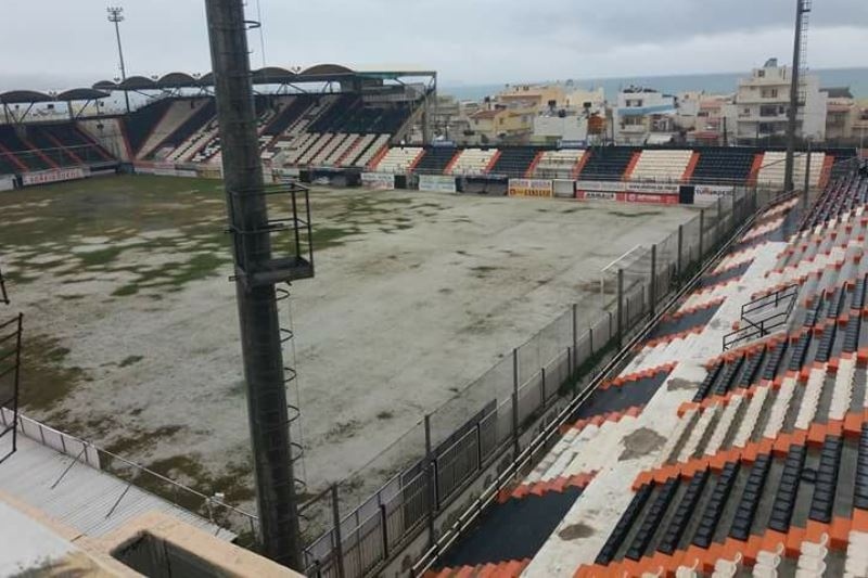 Χανιά - Σπάρτη: Αναβολή λόγω χιονιά