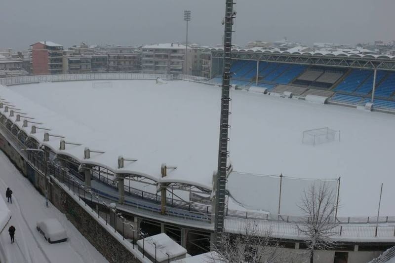 ΠΑΣ Γιάννινα:  Δεν υπάρχει γήπεδο για προπόνηση!