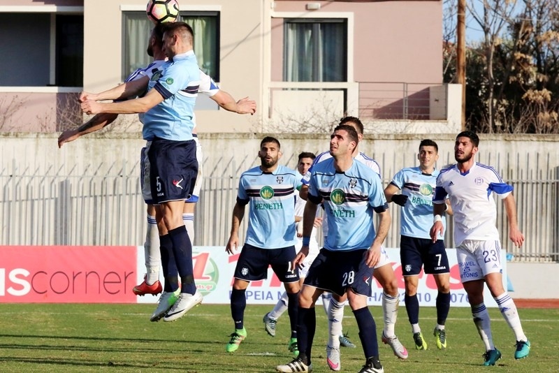 Καλλονή-Απόλλων Σμύρνης 1-4: Σίφουνας η «ελαφρά ταξιαρχία» στη Μυτιλήνη