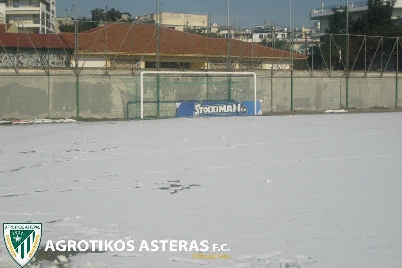 Ούτε σήμερα το Αγροτικός Αστέρας - Άρης