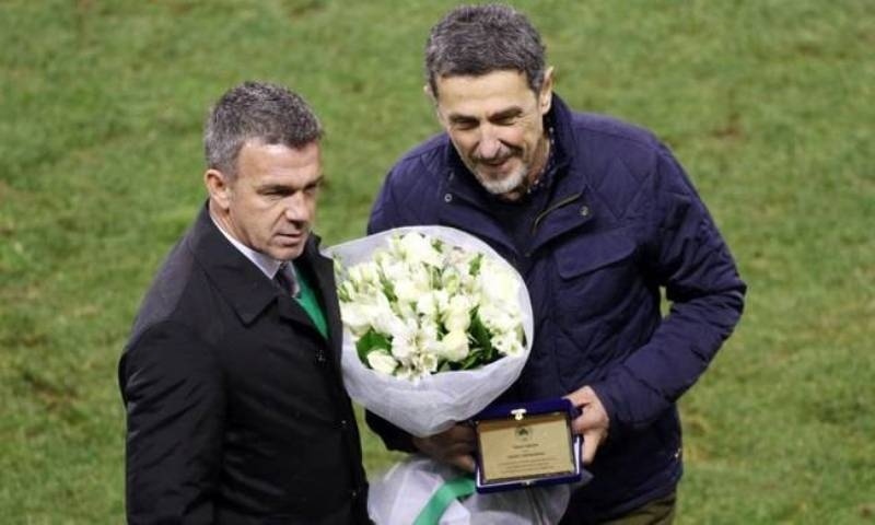 Παναθηναϊκός: Βραβεύτηκε ο Οικονομίδης