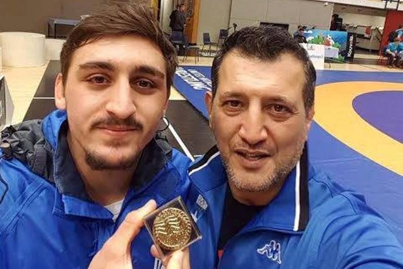 Χρυσός ο Τσεκερίδης στην Φινλανδία!