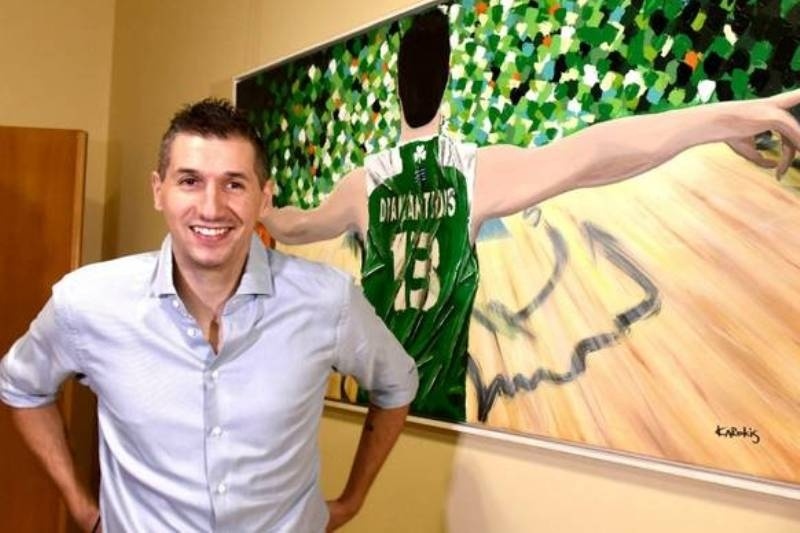 Διαμαντίδης: «Ευλογημένος που ασχολήθηκα με το μπάσκετ»